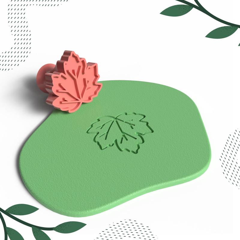 CLAY STAMP NO.22 | DIGITAL STL FILE | 1 SIZE