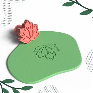 CLAY STAMP NO.22 | DIGITAL STL FILE | 1 SIZE