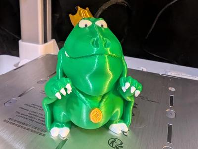 Wart from Mario Bros 2 - Doki Doki Panic