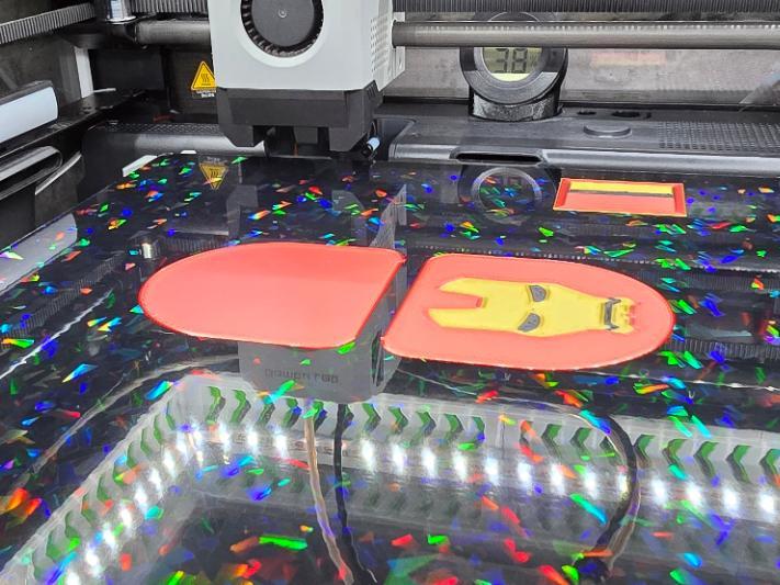 Iron Man Retainer Case, Dental Box