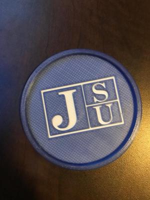 Jackson State University Tigers Coaster