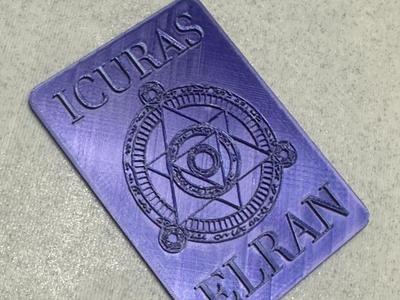 Magic Card (My Uncle is from Another World)