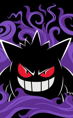 Pokemon Gengar hueforge