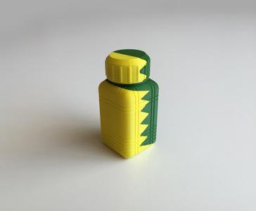 ZigZag Bottle & Screw Cup (Dual Extrusion / 2 Color)