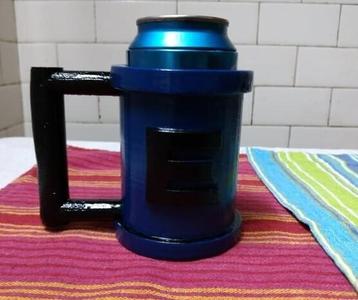 Megaman E-Tank Koozie