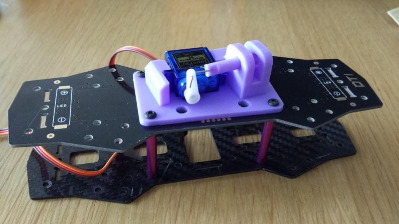 ZMR250 Bait Drop Release