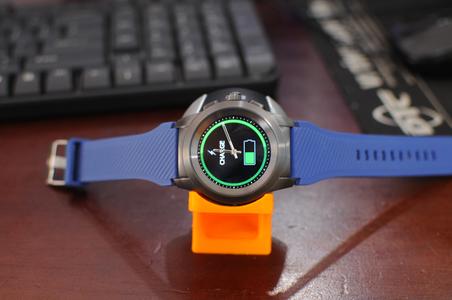 Zetime watch stand with charger