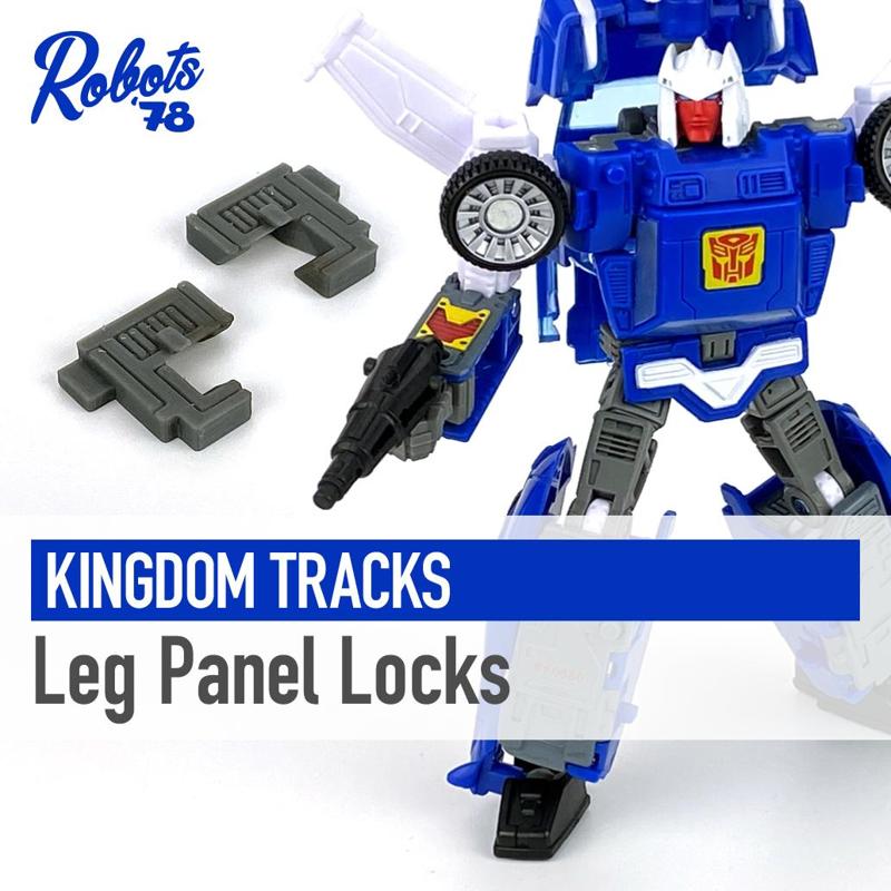 Kingdom Tracks Leg Panel Locks