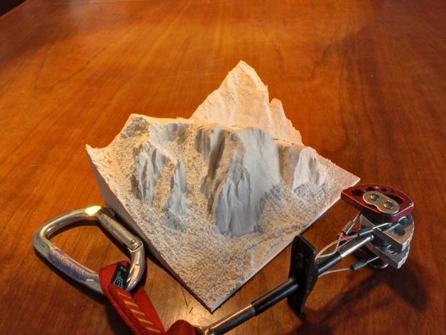 Yosemite Valley's Cathedral Rocks