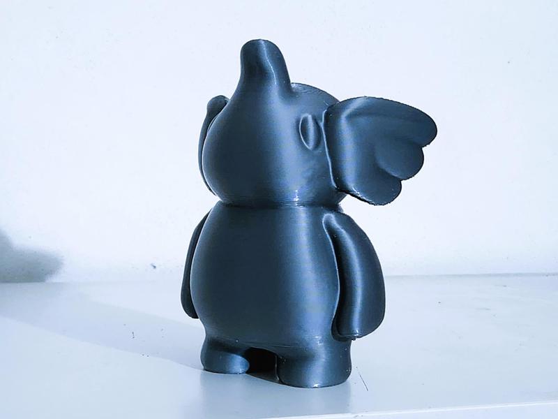 Elfie the elephant - figure