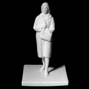 Woman with Handbag at The Middelheim Museum, Antwerp