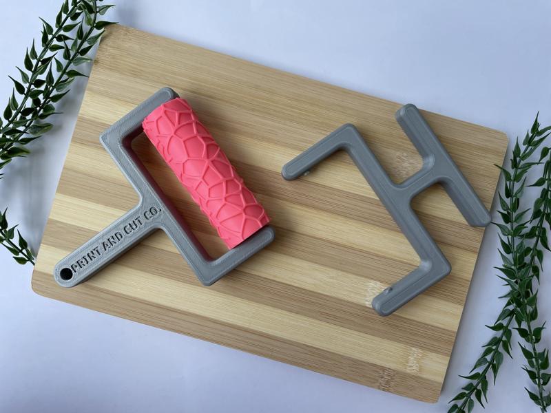 Cobblestone Polymer Clay Texture Roller