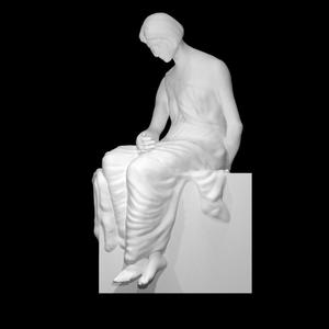 Woman Sitting Memorial