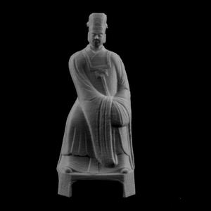 Yama at the Guimet museum, Paris