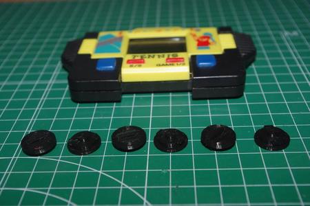 Battery cover - lcd video game no brand