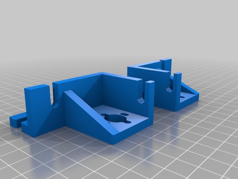 HyperCube Evolution - HEVO Fusion RC - 4 Lead Screw Holder (T8)