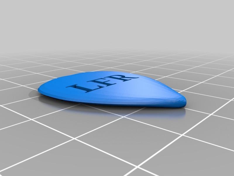 LFR Guitar Pick