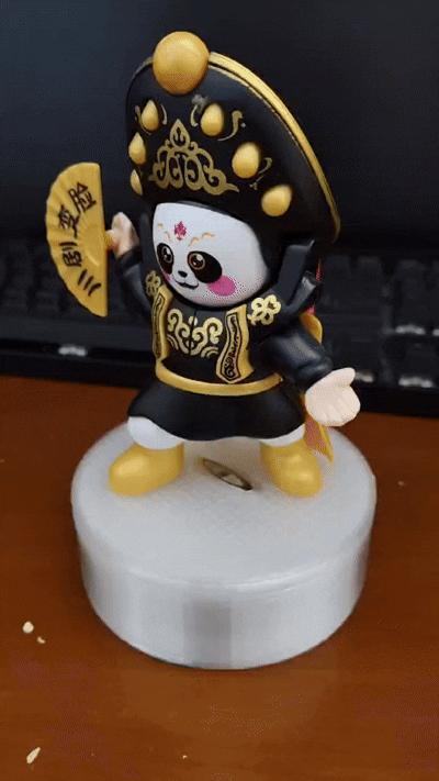 Music Box Turntable (compatible with K014/K015 piano music boxes)