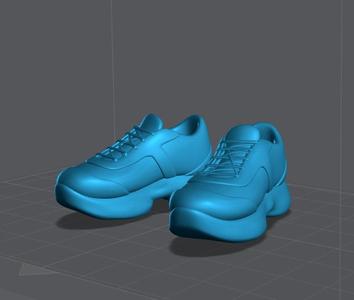 Basket sneakers shoes