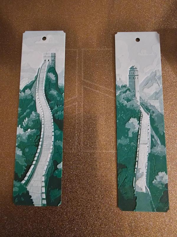 Great Wall of China Bookmark