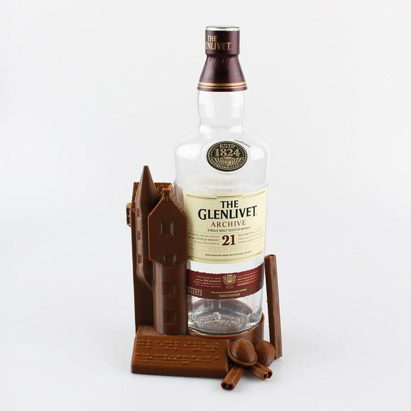 Whisky Packaging for the Blind - Support Free