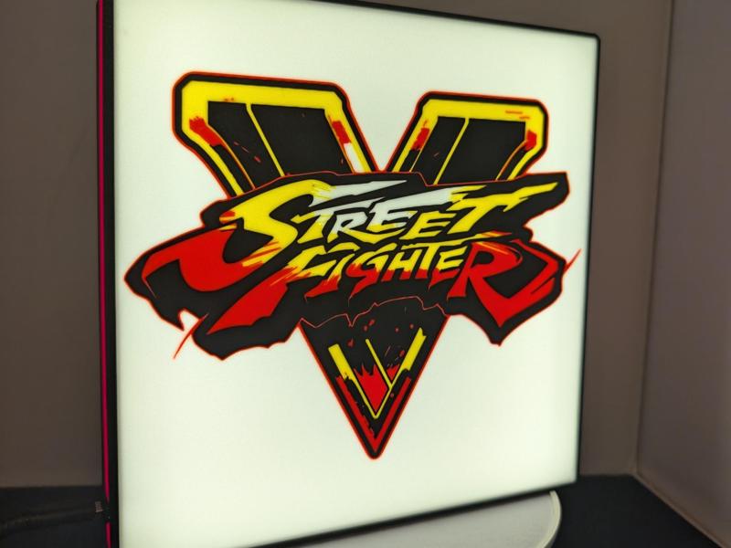 Street Fighter V Lightbox