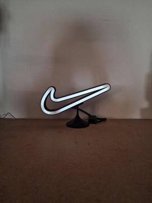 Nike Swoosh LED Lamp – Desk or Wall Mount