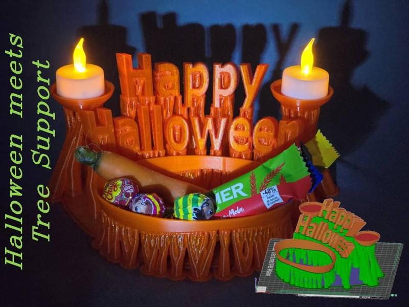 Halloween meets Tree Support