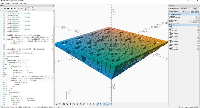 Cellular automaton house generator