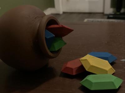 Pot of Rupees