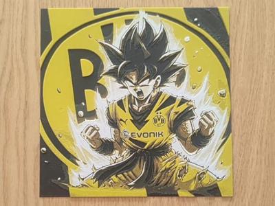 Hueforge Dragon Ball Z Borussia Dortmund