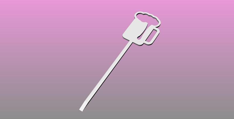 Chopp Beer Cake Toppers