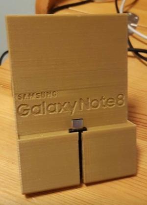 Samsung galaxy note 8 phone stand.
