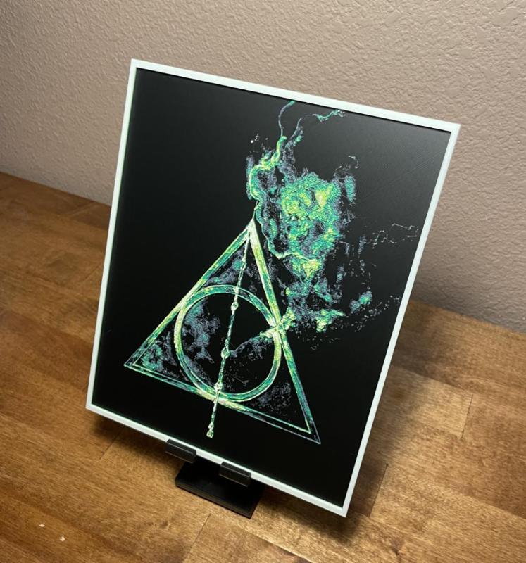 Hueforge - Harry Potter - Deathly Hallows Smoke