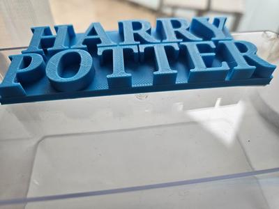 Harry potter text