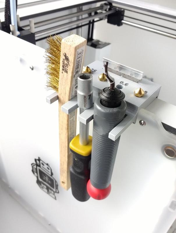 Holder for Tools for Ultimaker 2+, Werkzeughalter für den Ultimaker 2+