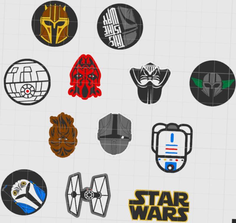 Star Wars Croc Jibbitz