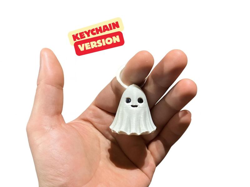 GHOST KEYCHAIN / GHOST BUDDY