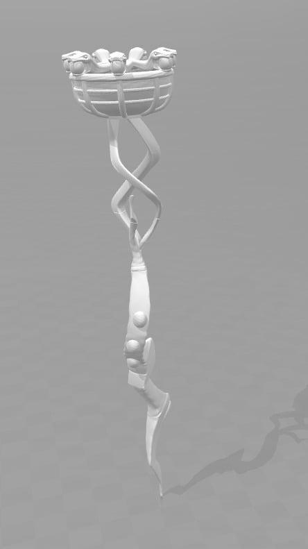 Staff of Ainz Ooal Gown