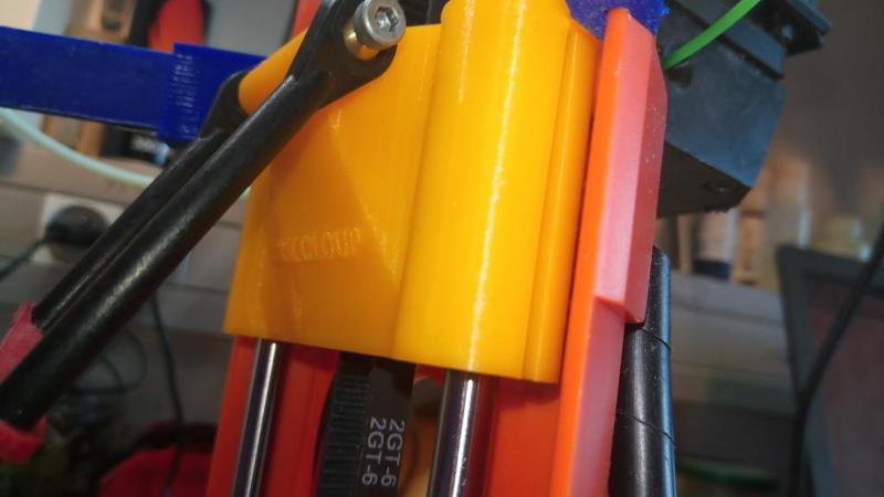 101hero chariot à 4 roulements et fixation courroie 