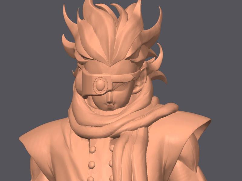 Granola DragonBall 3D Model 