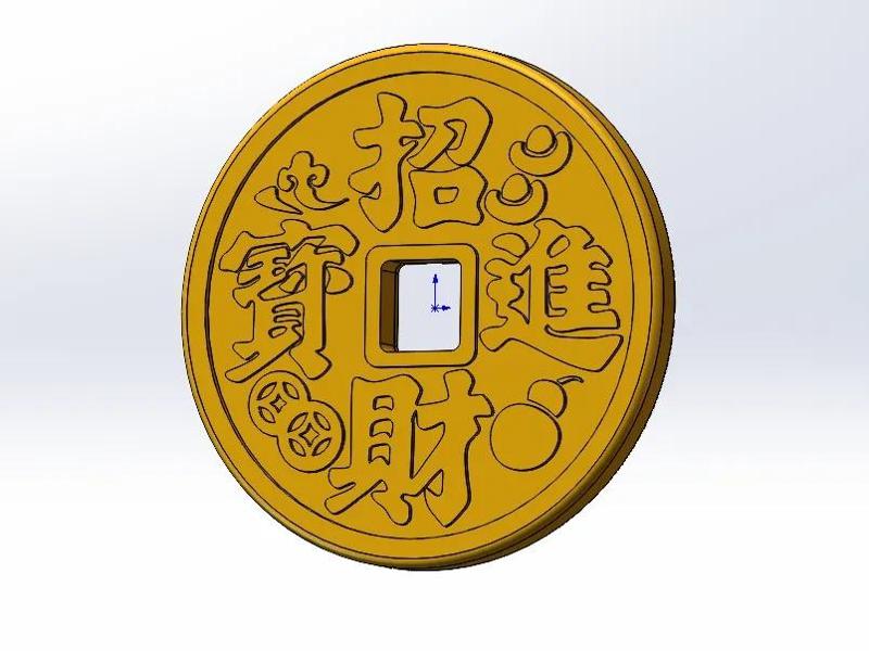 Lucky Coins for Wealth and Treasure