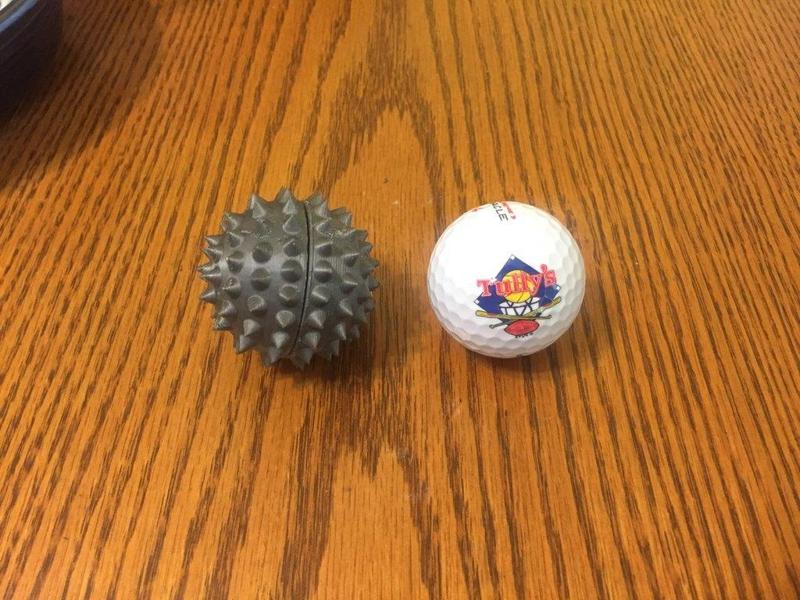 Small Massage Foot Roller