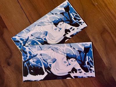 Toji JJK Back From The Dead Hue Forge 