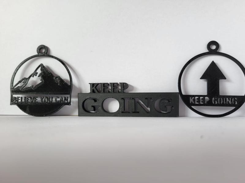 Motivational Collection – Keep Going & Believe