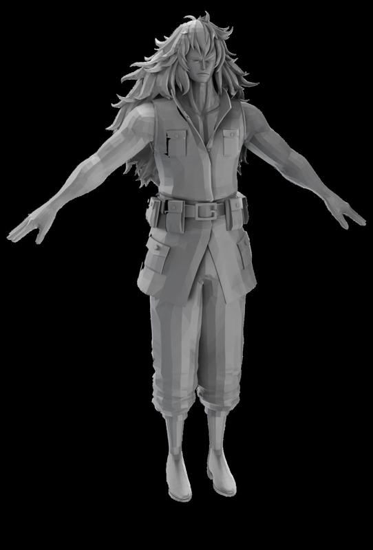 One Piece Odyssey - Adio Model