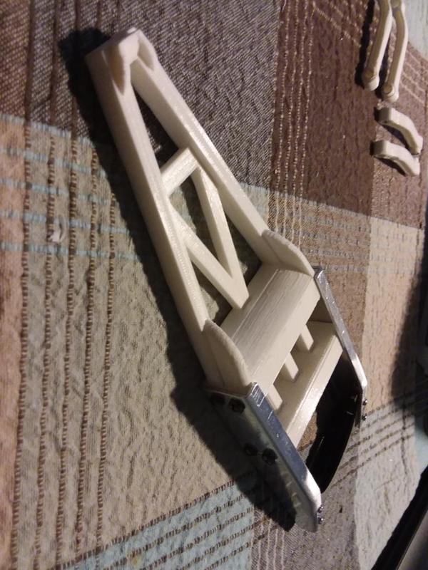 custom made hitch for custom dollies