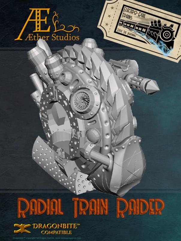 AEELRT14 - Radial Train Raider