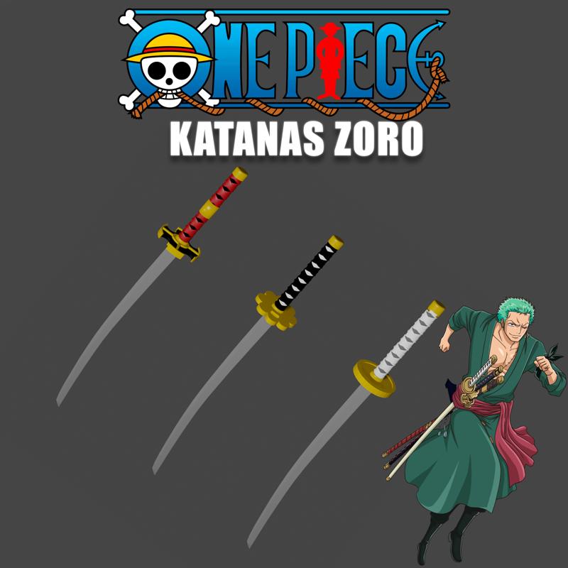 KATANA ZORO || ONE PIECE