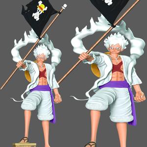 One Piece - Luffy Gear 5